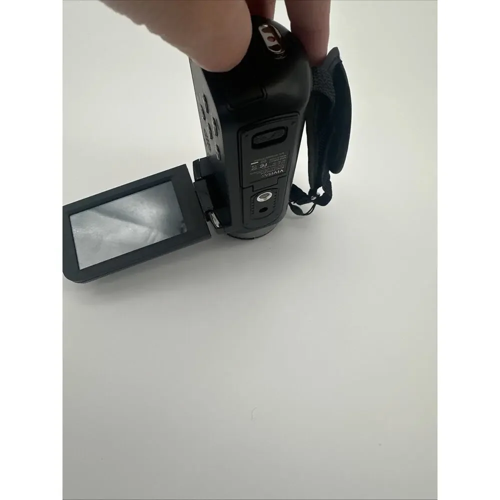 Vivitar Pro 4K Camcorder - Black No Cords Included